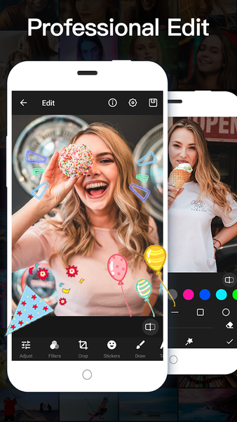 Camera - عکس برنامه موبایلی اندروید