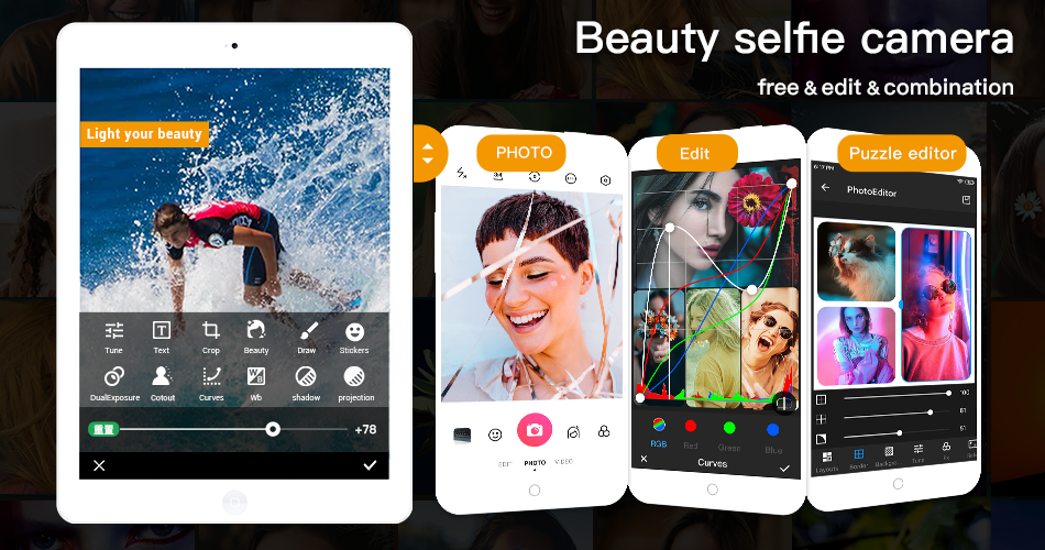 Camera - عکس برنامه موبایلی اندروید