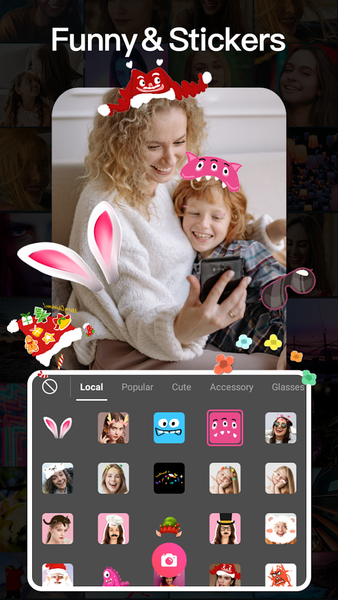 Camera - عکس برنامه موبایلی اندروید