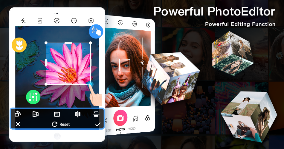 Camera - عکس برنامه موبایلی اندروید