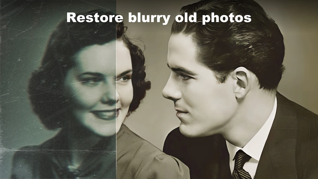 AI Photo Enhancer - PhotoLight - عکس برنامه موبایلی اندروید