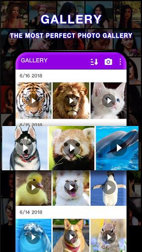 Photo Gallery - Image screenshot of android app