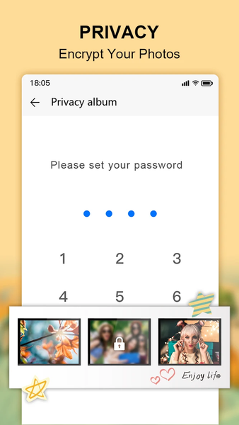 Photo Gallery & Video Gallery - عکس برنامه موبایلی اندروید
