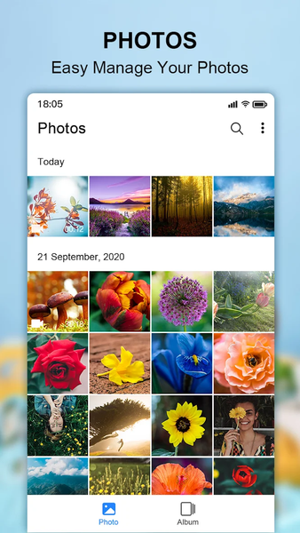 Photo Gallery & Video Gallery - Image screenshot of android app