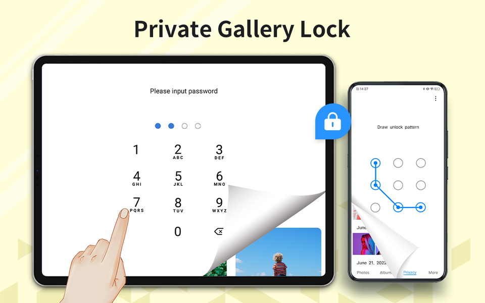 Gallery- Photo Gallery & Album - Image screenshot of android app