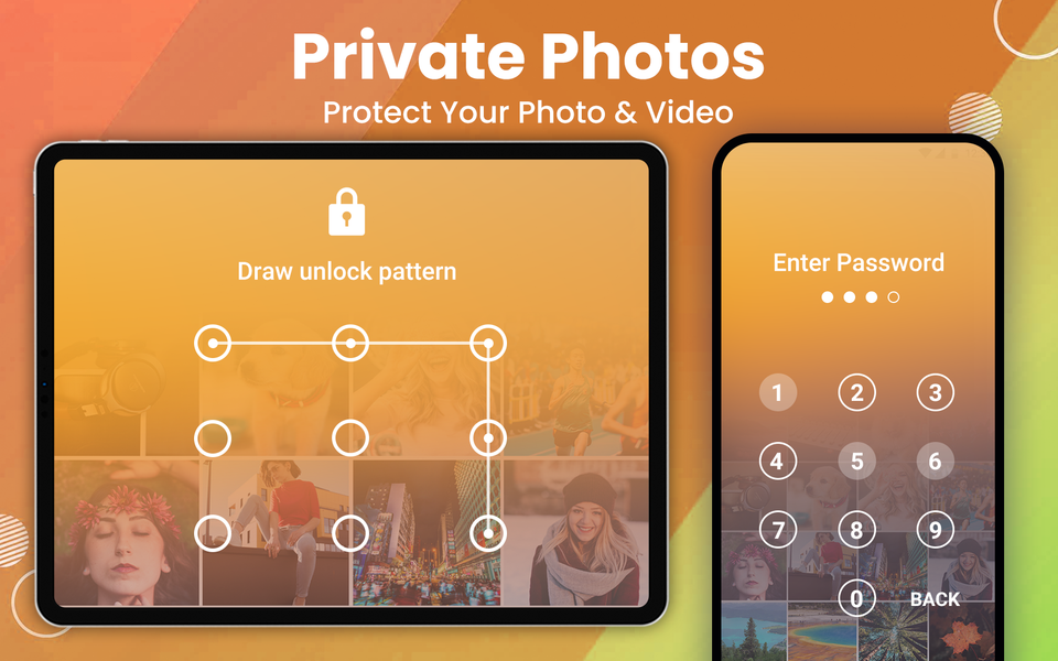 Gallery- Photo Gallery & Album - عکس برنامه موبایلی اندروید