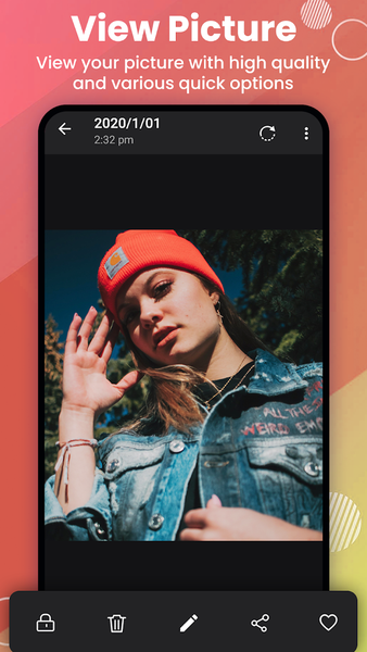Gallery- Photo Gallery & Album - عکس برنامه موبایلی اندروید