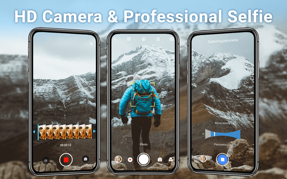Camera for Android - HD Camera - عکس برنامه موبایلی اندروید