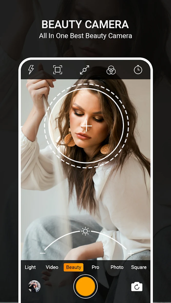 HD Camera for Android - Image screenshot of android app