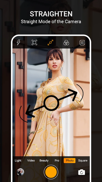 HD Camera for Android - Image screenshot of android app