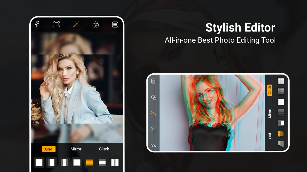 HD Camera for Android - Image screenshot of android app