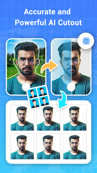 ID Photo: Passport Photo Maker - Image screenshot of android app