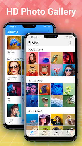 Photo Gallery - Album, Vault - Image screenshot of android app