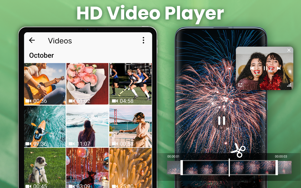 Photo Gallery - Album Vault - Image screenshot of android app