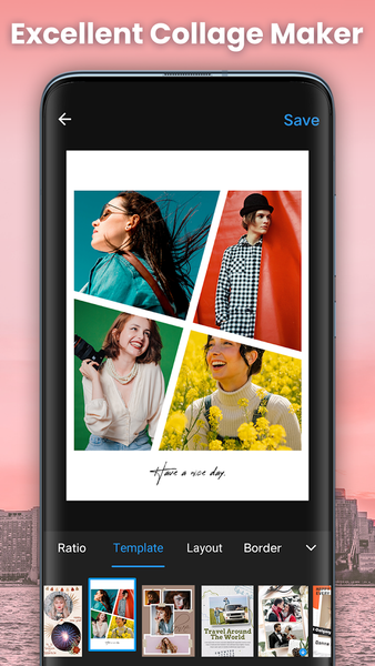 Photo Gallery - Album Vault - Image screenshot of android app
