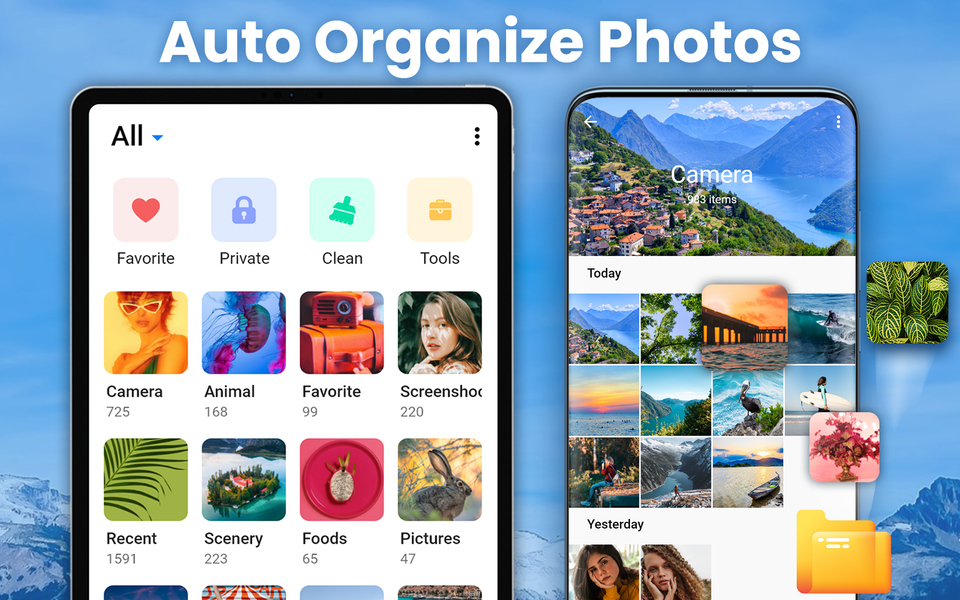 Photo Gallery - Album Vault - Image screenshot of android app
