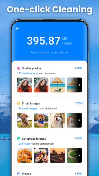 Photo Gallery - Album Vault - Image screenshot of android app