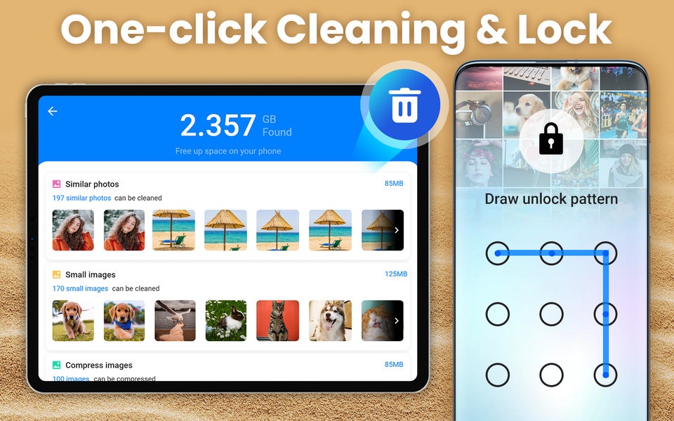 Photo Gallery - Album Vault - Image screenshot of android app