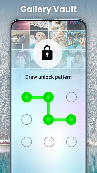 Photo Gallery - Album Vault - Image screenshot of android app