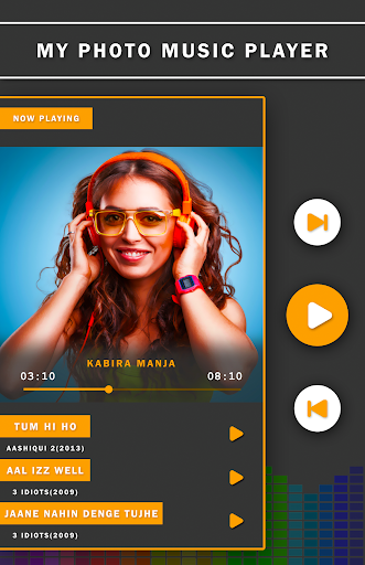 My Photo Music Player - Image screenshot of android app