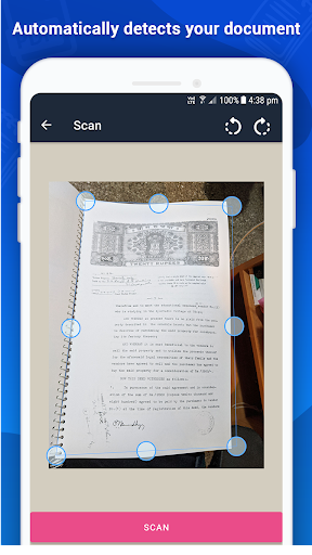 Camera Scanner - عکس برنامه موبایلی اندروید