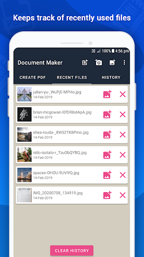 Camera Scanner - عکس برنامه موبایلی اندروید