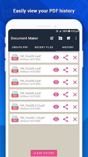 Camera Scanner - عکس برنامه موبایلی اندروید