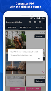 Camera Scanner - عکس برنامه موبایلی اندروید