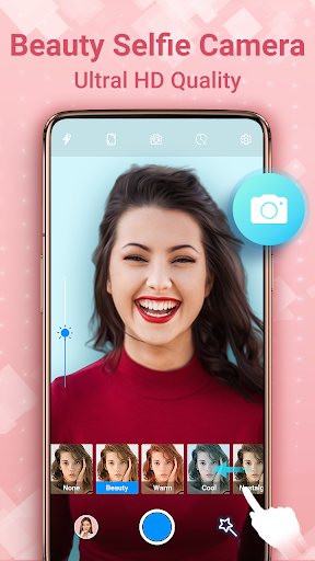 HD Camera Selfie Beauty Camera - دوربین و ویرایشگر سلفی - Image screenshot of android app