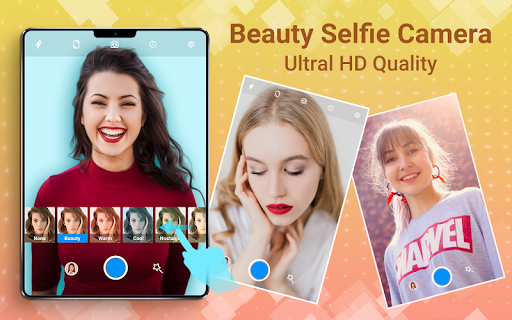 HD Camera Selfie Beauty Camera - Image screenshot of android app