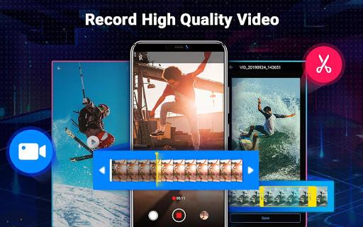 HD Camera Pro & Selfie Camera - دوربین و ویرایشگر سلفی - Image screenshot of android app