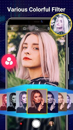 HD Camera Pro & Selfie Camera - دوربین و ویرایشگر سلفی - Image screenshot of android app