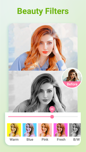 Beauty Camera - Selfie Camera - عکس برنامه موبایلی اندروید