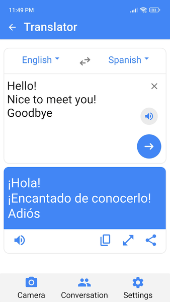 Photo Translator All Languages - Image screenshot of android app