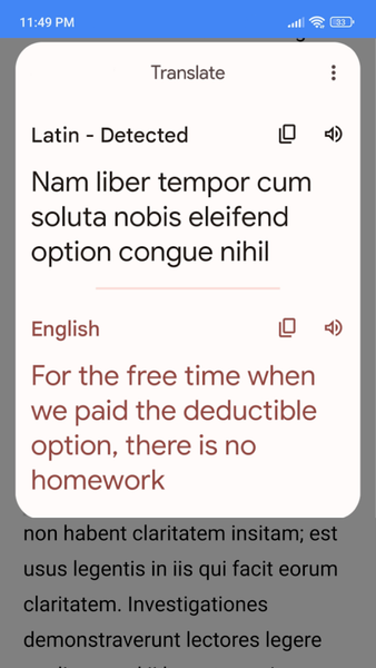 Photo Translator All Languages - Image screenshot of android app