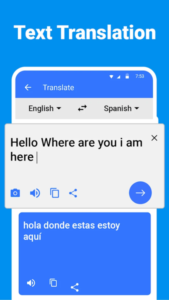 Photo Translator All Languages - عکس برنامه موبایلی اندروید