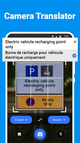 Photo Translator All Languages - عکس برنامه موبایلی اندروید