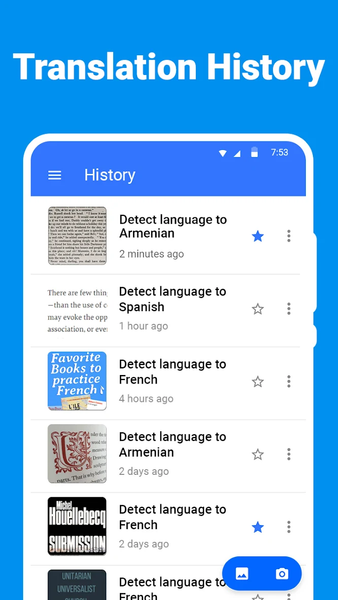 Photo Translator All Languages - عکس برنامه موبایلی اندروید