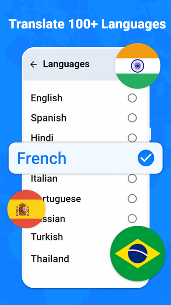 Photo Translator- All Language - عکس برنامه موبایلی اندروید