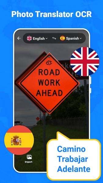 Photo Translate All Languages - Image screenshot of android app