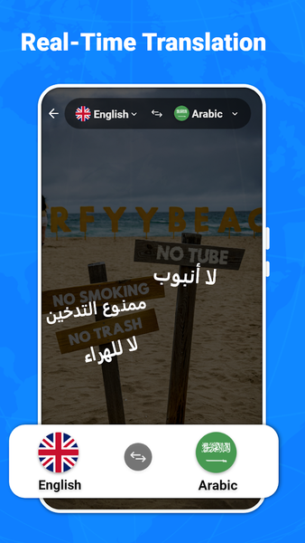 Photo Translator- All Language - عکس برنامه موبایلی اندروید