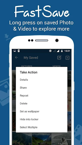 FastSaver - Image screenshot of android app