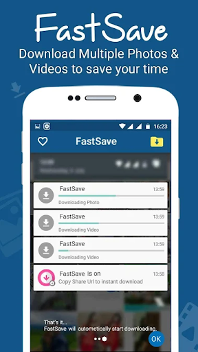 FastSaver - Image screenshot of android app