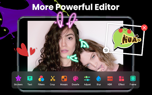 Gallery - Photo Vault, Album - عکس برنامه موبایلی اندروید