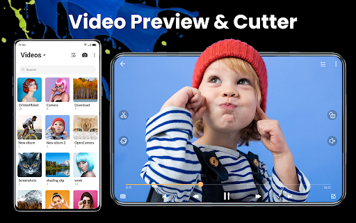 Gallery - Photo Vault, Album - عکس برنامه موبایلی اندروید