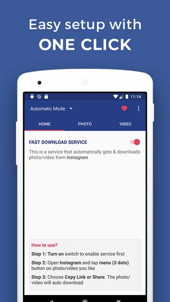 Fast Downloader - Image screenshot of android app