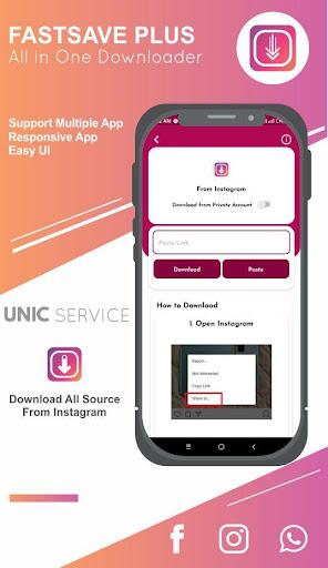 FastSave Plus - All in One sav - Image screenshot of android app