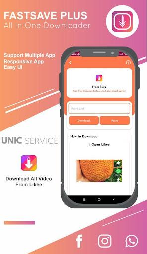 FastSave Plus - All in One sav - Image screenshot of android app
