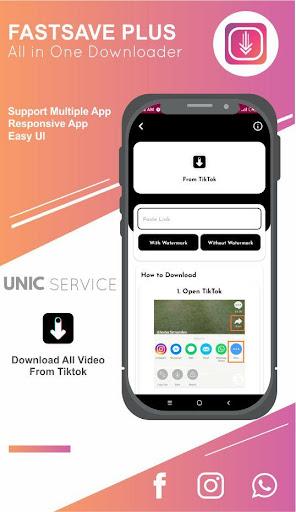 FastSave Plus - All in One sav - Image screenshot of android app