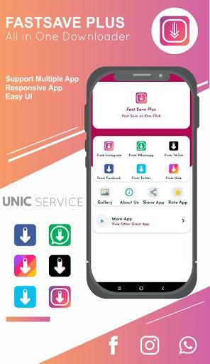 FastSave Plus - All in One sav - Image screenshot of android app